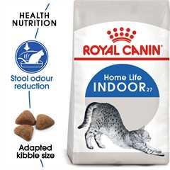 ROYAL CANIN Indoor 27 Dry Adult Cat Food - 4kg